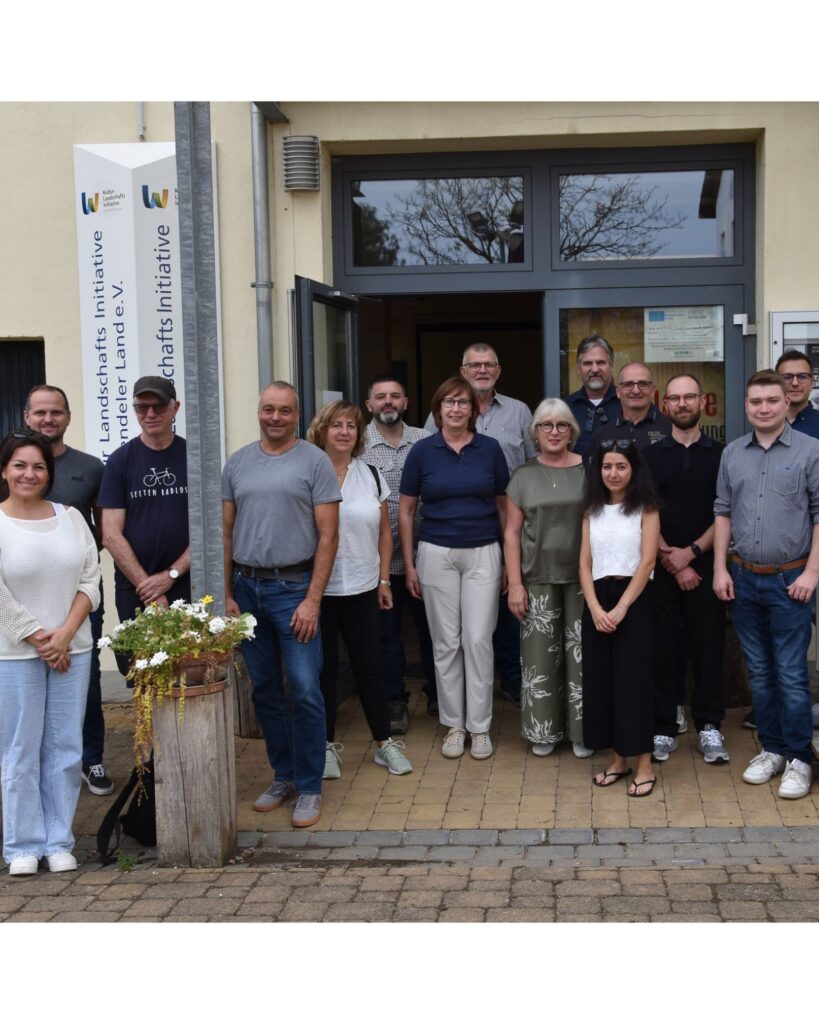 Exkursion ins Sankt Wendeler Land – 3 LEADER-Regionen